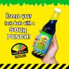 Hawaiian Shaved Ice TOXIC WASTE Blue Raspberry Sour Snow Cone Syrup, Makes 6 servings, Made in USA, Nut, Soy, Dairy Free, Flavor Fluffy or Crunchy Snow Cones, 12 oz view 2