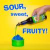 Hawaiian Shaved Ice TOXIC WASTE Blue Raspberry Sour Snow Cone Syrup, Makes 6 servings, Made in USA, Nut, Soy, Dairy Free, Flavor Fluffy or Crunchy Snow Cones, 12 oz view 4