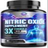 Extra Strength Nitric Oxide Booster - 3X Strength L-Arginine, Citrulline, & Beta Alanine - Premium Nitric Booster Natural Energy, Muscle & Heart Support, Bottled in USA for Men & Women - 60 Capsules view 1