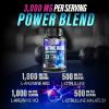 Extra Strength Nitric Oxide Booster - 3X Strength L-Arginine, Citrulline, & Beta Alanine - Premium Nitric Booster Natural Energy, Muscle & Heart Support, Bottled in USA for Men & Women - 60 Capsules view 3