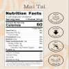 Mixxers Mai Tai Premium Cocktail Mix Packets, Easy On the Go Vegan & Gluten Free Mixers, 5 Count (Pack of 1) view 3