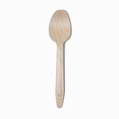 1000-Count Wooden Heavy Weight Spoons | Eco-Friendly Durable Disposable Spoons for Desserts | Frozen Dessert Supplies