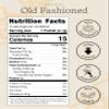 Mixxers Old Fashioned Premium Organic Cocktail Mix Packets, Easy On the Go Vegan & Gluten Free Mixers, 5 Count (Pack of 1) view 3