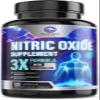 Extra Strength Nitric Oxide Booster - 3X Strength L-Arginine, Citrulline, & Beta Alanine - Premium Nitric Booster Natural Energy, Muscle & Heart Support, Bottled in USA for Men & Women - 120 Capsules