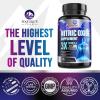 Extra Strength Nitric Oxide Booster - 3X Strength L-Arginine, Citrulline, & Beta Alanine - Premium Nitric Booster Natural Energy, Muscle & Heart Support, Bottled in USA for Men & Women - 120 Capsules view 4