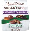 RUSSELL STOVER Sugar Free Assorted Caramels in Chocolate Candy, 15.3 oz. bag view 1