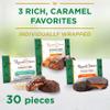 RUSSELL STOVER Sugar Free Assorted Caramels in Chocolate Candy, 15.3 oz. bag view 2