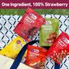 Made In Nature Organic Puffed Fruit, Strawberry (Pack of 6) Air-Dried & Crispy, No Added Sugar, Gluten Free, Simple Ingredients view 4