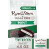 RUSSELL STOVER Sugar Free Dark Chocolate Mint Patties Candy, 4.5 oz. bag view 1