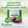 RUSSELL STOVER Sugar Free Dark Chocolate Mint Patties Candy, 4.5 oz. bag view 2
