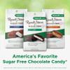 RUSSELL STOVER Sugar Free Dark Chocolate Mint Patties Candy, 4.5 oz. bag view 3