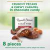 RUSSELL STOVER Sugar Free Pecan Delight Chocolate Candy, 4.7 oz. bag view 2
