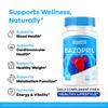 (2 Pack) Bazopril Capsules - Official Bazoprill Advanced Supplement Pills Blood Balance Health Support Formula, Natural Basopril Pills for Overall Health & Wellness Reviews, 120 Capsules for 2 Months view 3