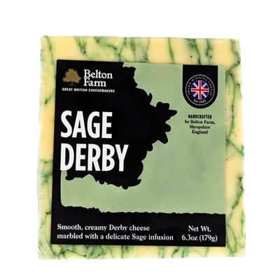 Belton Farm Sage Derby 1lb (Pack of 2)