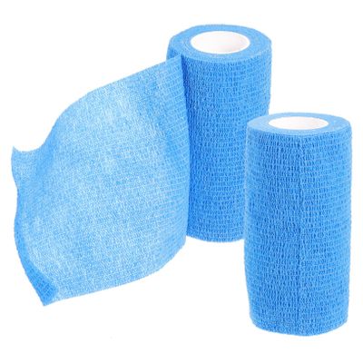 BESPORTBLE 2rolls Self- Vet Wrap for Cows Elastic and Skin-Friendly for for Support and Injury