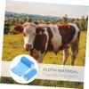 BESPORTBLE 2rolls Self- Vet Wrap for Cows Elastic and Skin-Friendly for for Support and Injury view 2