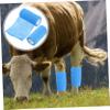 BESPORTBLE 2rolls Self- Vet Wrap for Cows Elastic and Skin-Friendly for for Support and Injury view 4