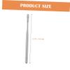 FONDOTIN Spiral Earwax Removal Tool Sturdy Stainless Steel Ear Cleaning Kit Storage Canister view 2