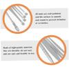 FONDOTIN Spiral Earwax Removal Tool Sturdy Stainless Steel Ear Cleaning Kit Storage Canister view 3