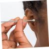 FONDOTIN Spiral Earwax Removal Tool Sturdy Stainless Steel Ear Cleaning Kit Storage Canister view 4