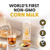 Maizly Original Corn Milk, Milk Alternative, Planted Based, AllergenFree, SeedOilFree, Smooth & Delicious Flavor, Ideal for Coffee, Baristas, Cooking, Baking & Daily Use, Excellent Source of Fiber & Vitamins A, D, E and a Good Source of Calcium, 3 view 2