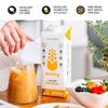 Maizly Original Corn Milk, Milk Alternative, Planted Based, AllergenFree, SeedOilFree, Smooth & Delicious Flavor, Ideal for Coffee, Baristas, Cooking, Baking & Daily Use, Excellent Source of Fiber & Vitamins A, D, E and a Good Source of Calcium, 3 view 3