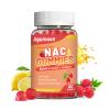 Agumoon NAC Gummies 800mg for Adults & 400mg for Kids, NAC Supplement N-Acetyl Cysteine, Sugar-Free - 60 Vegan Gummies, Antioxidant Supplement, Immune Support view 1