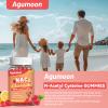 Agumoon NAC Gummies 800mg for Adults & 400mg for Kids, NAC Supplement N-Acetyl Cysteine, Sugar-Free - 60 Vegan Gummies, Antioxidant Supplement, Immune Support view 2