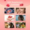 Agumoon NAC Gummies 800mg for Adults & 400mg for Kids, NAC Supplement N-Acetyl Cysteine, Sugar-Free - 60 Vegan Gummies, Antioxidant Supplement, Immune Support view 4