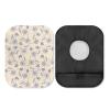 Uorisanigo Colostomy Bag Covers for Women Ostomy Bag Covers Ostomy Pouch Cover Dandelion Pattern Odor Control Stretchy Bag Cover with Round Opening Lightweight Protector 4 Pcs view 1