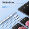 Digital Otoscope, Video Ear Scope Camera Compatible with iPhone/Android view 3