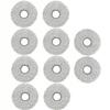 10pcs Deebot Mopping Pads fit for Ecovacs DEEBOT X5 PRO Omni Robot Vacuum Cleaner, Ecovacs Deebot X5 Pro Omni Mop Pads view 1
