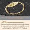 BURISSKY Custom Medical Alert Bracelet for Women view 2