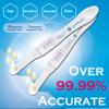 Amplim Midstream Pregnancy Test and Ovulation Tests Kit, Bulk Early Detection HCG & LH Sticks, 99.99% Accurate at Home Predictor 6 Days Early Result, Extra Sensitive Fertility Tracker for Women view 2