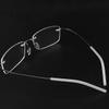 VRIINGTA Glasses Eyeglass Temple End TipsSoft Silicone Anti Slip Ear Sock Piece Tude Sleeve for Sunglasses Air Spirit Titanium Frame view 3