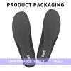 Insoles for Hoka Running Sneakers, Replacement EVA Inner Footwear Inserts for Men's Comfortable Light-Weight and Cushion Shock Absorbing(US Men11-EU45) view 4