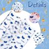100 Sheets Graduation Tissue Paper Blue White Gold Graduation Cap Diploma DIY Craft Paper for Graduation Party Holiday Decoration Gift Packing, 20 x 14 inch view 3