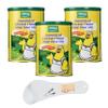 (3 Packs) Totole Chicken Flavor Soup Base Mix, 454g (1lb) Less Salty, Quick Dissolving Includes 5-in-1 Measuring Spoon for Easy Portioning view 1