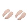 Healeved 2pairs High Heel Gel Insoles Arch Support Reusable Foot Cushion for All Shoe Types Comfortable Shock-Resistant Inserts for Women for High Heels Sneakers and Sandals view 1