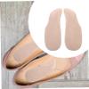 Healeved 2pairs High Heel Gel Insoles Arch Support Reusable Foot Cushion for All Shoe Types Comfortable Shock-Resistant Inserts for Women for High Heels Sneakers and Sandals view 2