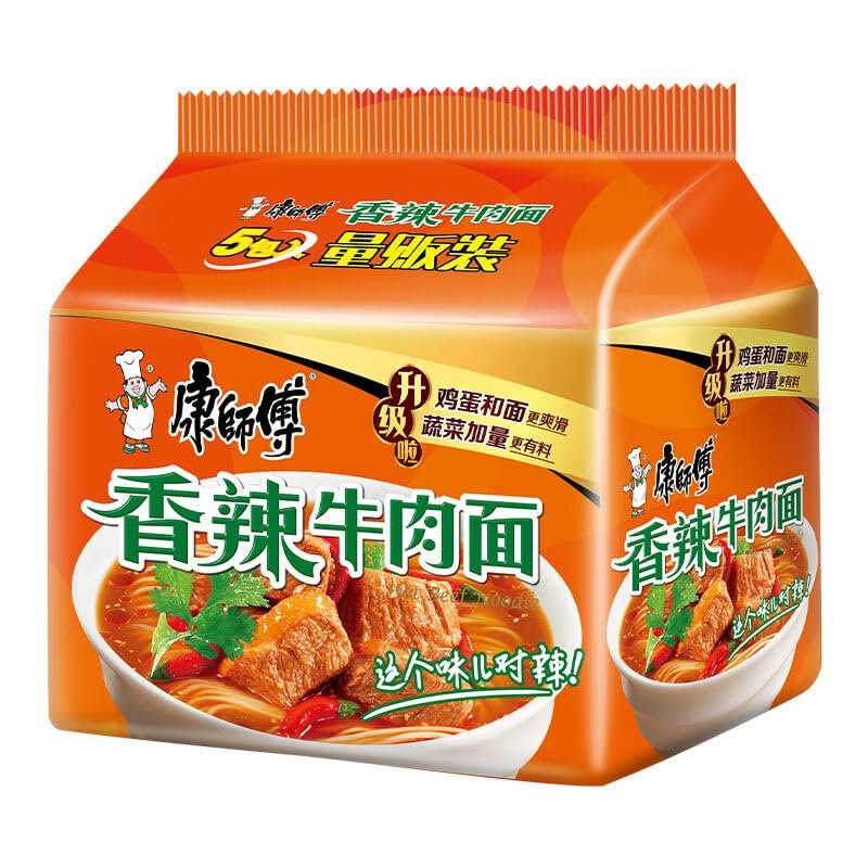 Chinese food Instant noodles 104g*5