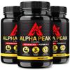 (3 Pack) Alpha Peak Pills, Official AlphaPeak Capsules For Men, Premium Formula to Support Energy, Stamina & Peak Performance, Supports Overall Well-Being, Alpha Peak Pastillas, Reviews (180 Capsules) view 1