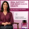 Intimate Rose Myo-Inositol & D-Chiro Inositol Supplement with Folate and Vitamin D - Support Hormonal Balance, Regular Cycles and Ovarian Health - 30-Day Supply - 40:1 Ratio Capsules (Pack of 3) view 3