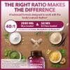 Intimate Rose Myo-Inositol & D-Chiro Inositol Supplement with Folate and Vitamin D - Support Hormonal Balance, Regular Cycles and Ovarian Health - 30-Day Supply - 40:1 Ratio Capsules (Pack of 3) view 4