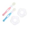 Healeved 2sets Toothbrushes for Boy Girl Dual-Sided Oral Care Tool for and Gum Cleaning and Design view 1