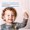 Healeved 2sets Toothbrushes for Boy Girl Dual-Sided Oral Care Tool for and Gum Cleaning and Design view 4