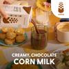 Maizly Chocolate 32 fl oz Corn Milk Case of 6 | DairyFree, GlutenFree, AllergenFree Chocolate Milk Alternative Made From NonGMO Corn | Excellent Source of Vitamins A, D, E & Good Source of Calcium | Smooth Cocoa Flavor for Daily Use view 2