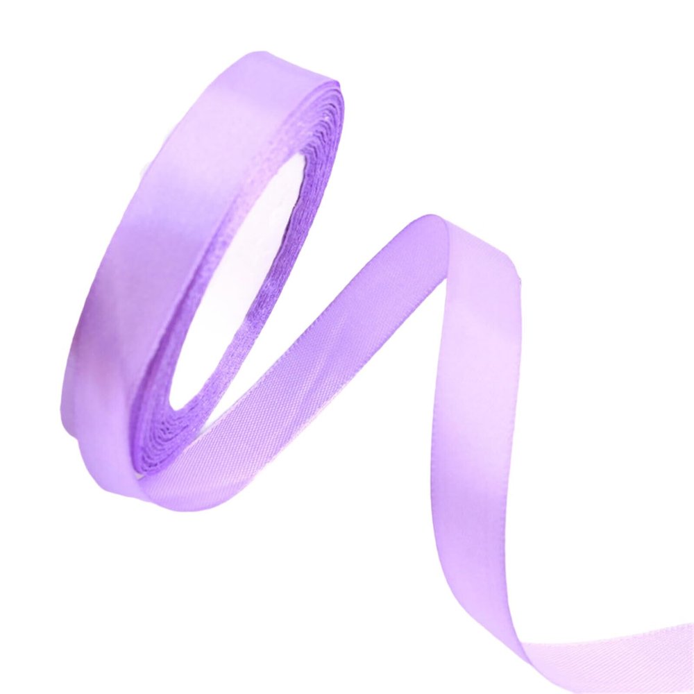10 Rolls Ribbons Polyester Ribbons Double-Sided Ribbon Decorative Ribbon for Invitation Card Party Decoration