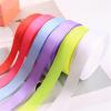 10 Rolls Ribbons Polyester Ribbons Double-Sided Ribbon Decorative Ribbon for Invitation Card Party Decoration view 3