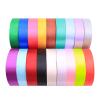 10 Rolls Ribbons Polyester Ribbons Double-Sided Ribbon Decorative Ribbon for Invitation Card Party Decoration view 4
